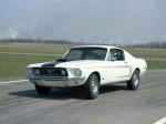 Ford Mustang GT 428 Cobra Jet Fastback 1968 года